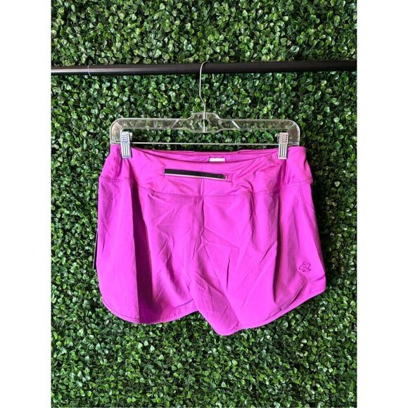 Rabbit NWT Hopper Relax 4 Inch Shorts Lined Purple Orchard Sz Small - Picture 2 of 4